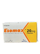 Esomax Capsules 20Mg (1 Strip = 7 Capsules)